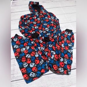 Children’s Place Hooded Skull Onesie